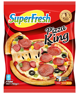 SuperFresh Pizza King 4'lü