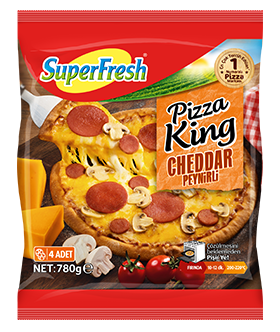 SuperFresh Pizza King Cheddarlı 