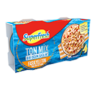 SuperFresh Ton Mix Fasulyeli Ton Balık